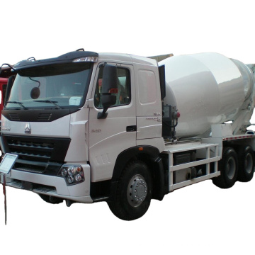 New 371HP 12cm3 8x4 HOWO Concrete Cement Transit Mixer Truck